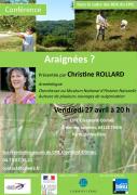 Conférence Christine Rollard