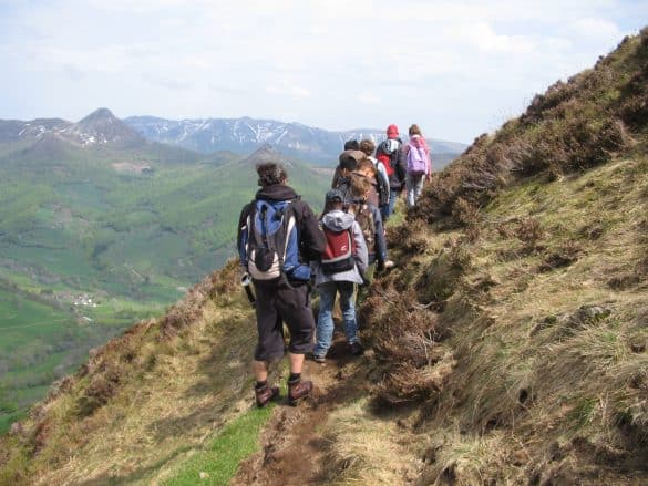 Sortie scolaire CPIE de Haute Auvergne