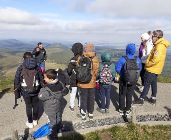 Puy-de-Dôme AEP Volcana et Ile aux Enfants