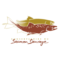 Conservatoire National du Saumon Sauvage Logo