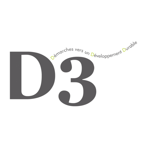 D3 logo