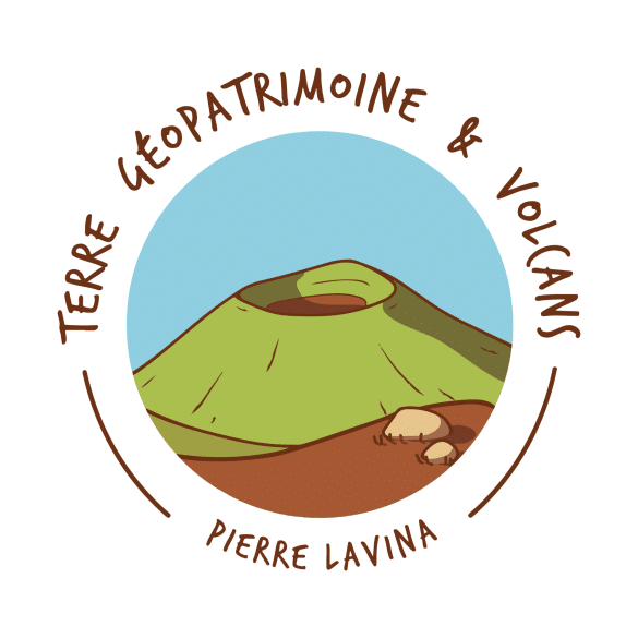 Logo Terre Géopatrimoine et Volcans