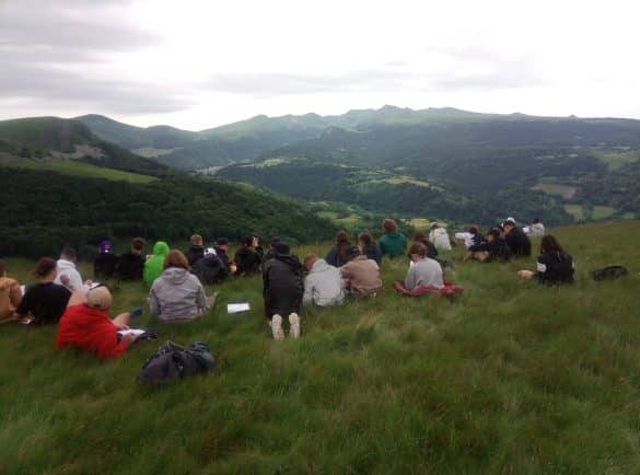 lecture paysage Vinciane Nature et Montagne