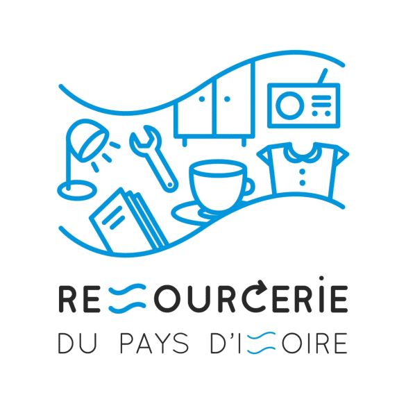 Logo ressourcerie du pays d'issoire