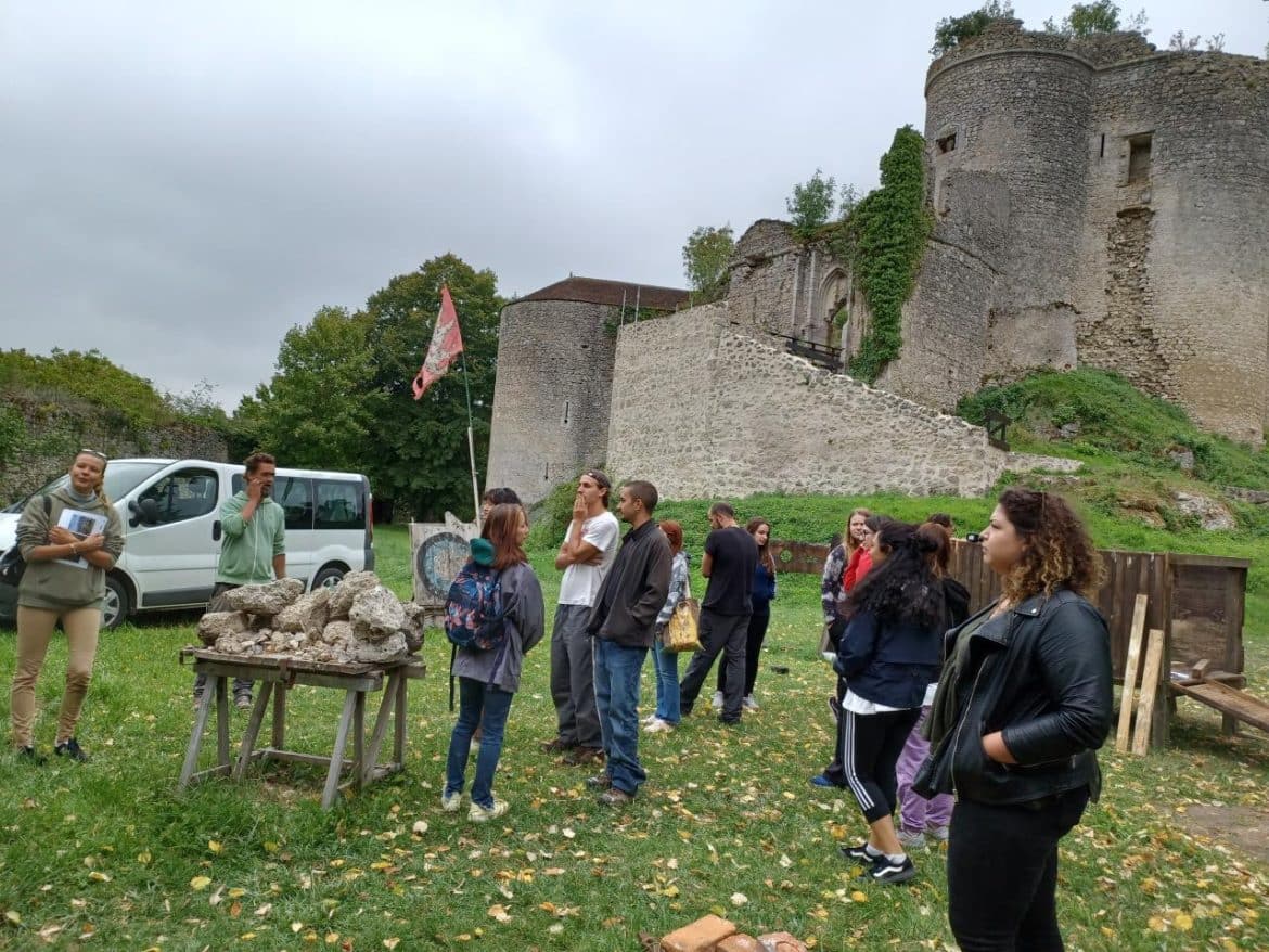 Natur'actions en auvergne avec le REEA