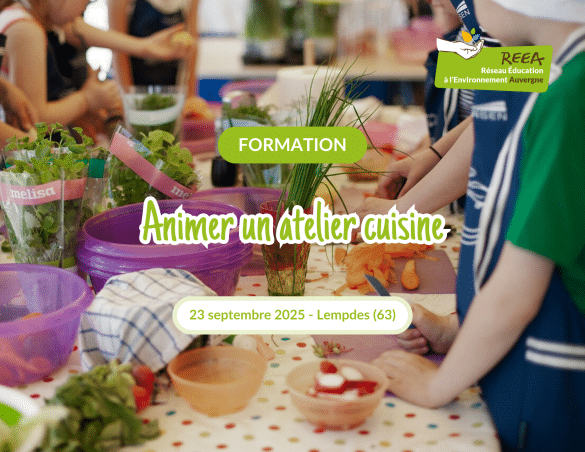 formation animer un atelier cuisine