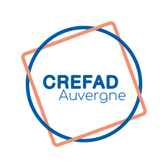 Logo CREFAD auvergne