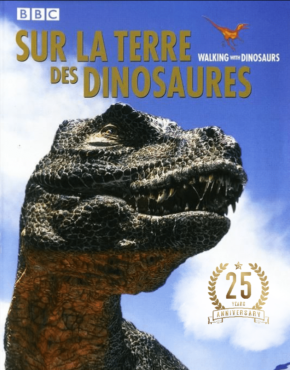 sur la terre des dinosaures