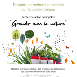 CONFÉRENCE DE PRESSE : Grandir avec la nature